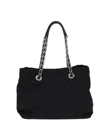 Black Nylon Prada Galleria Bag