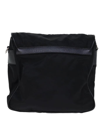 Black Nylon Prada Galleria Bag
