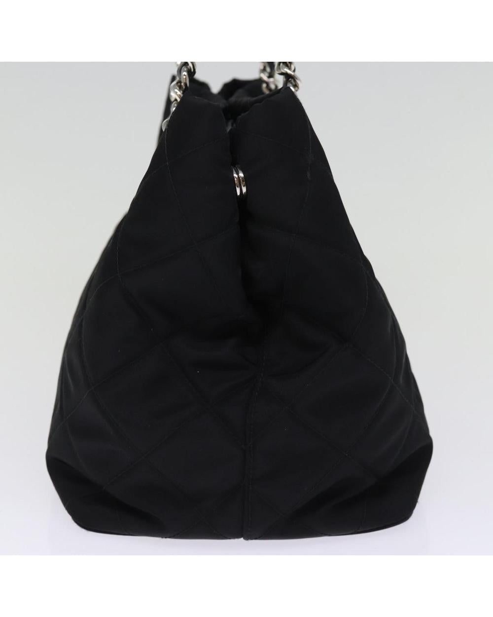 Black Nylon Prada Galleria Bag