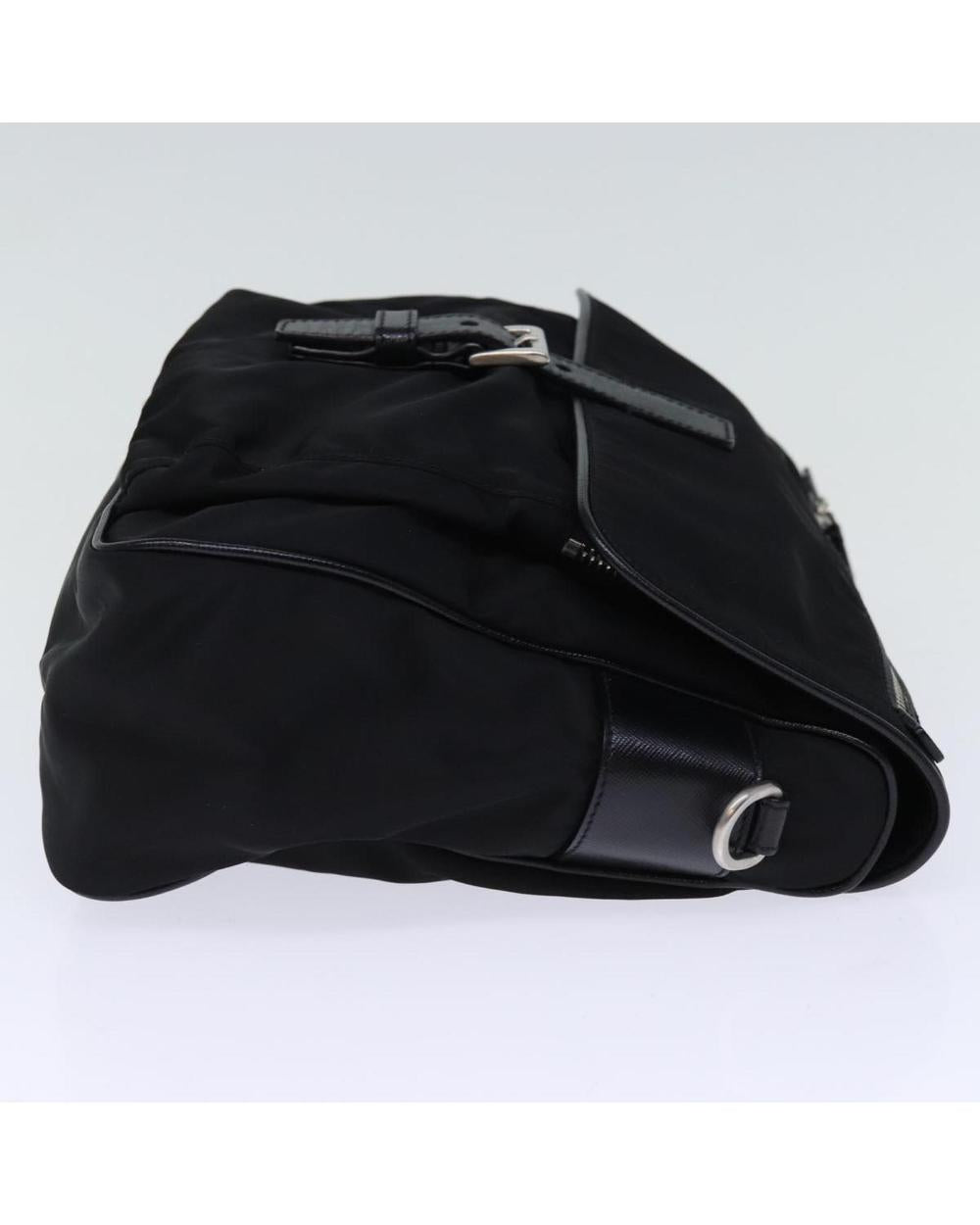 Black Nylon Prada Galleria Bag