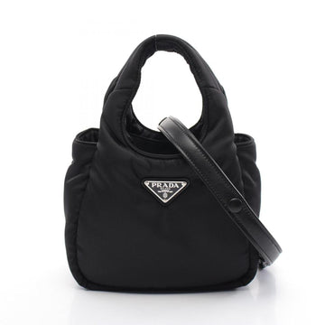 Black Nylon Prada Handbag