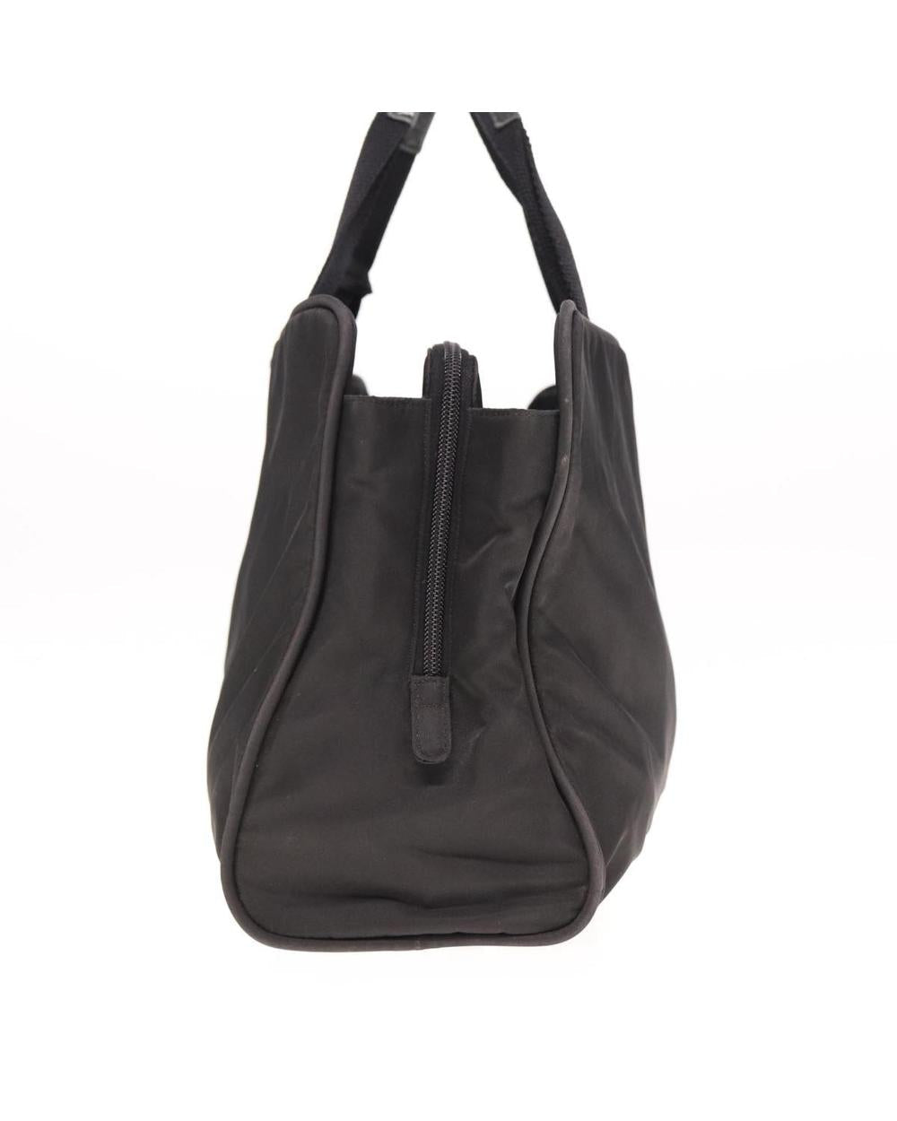 Black Nylon Prada Handbag