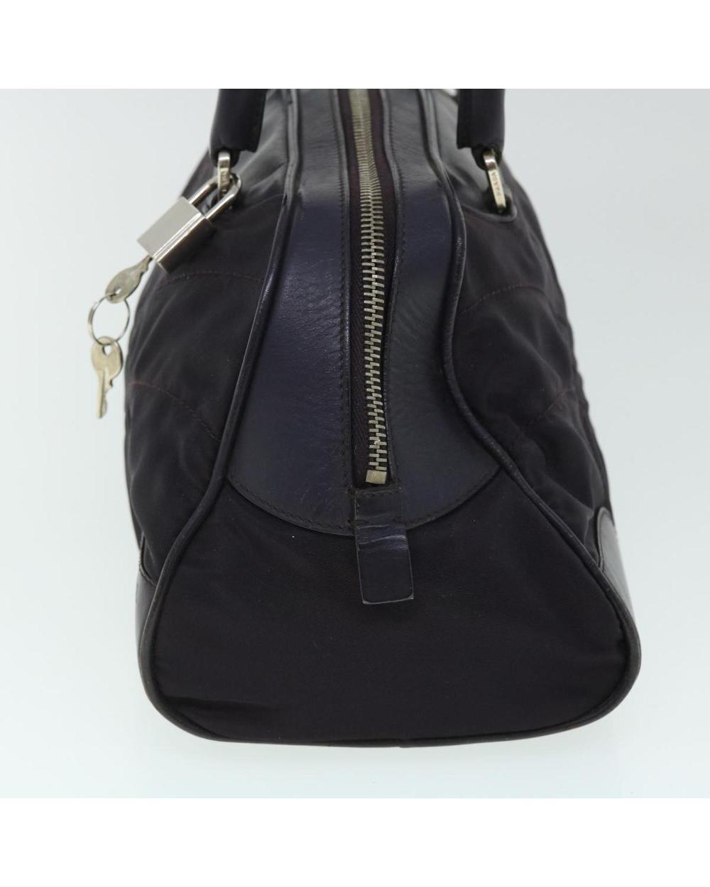 Black Nylon Prada Handbag