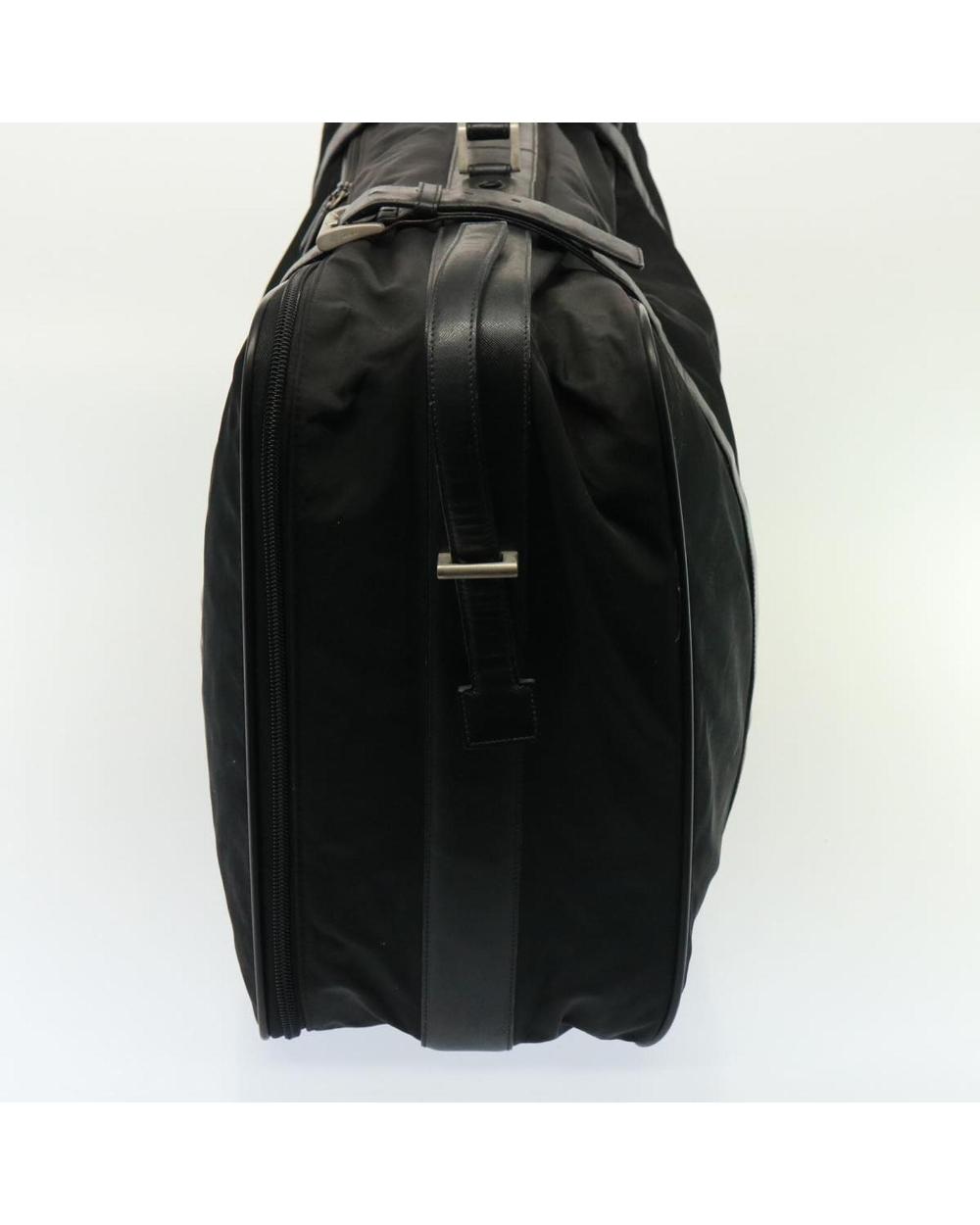 Black Nylon Prada Handbag