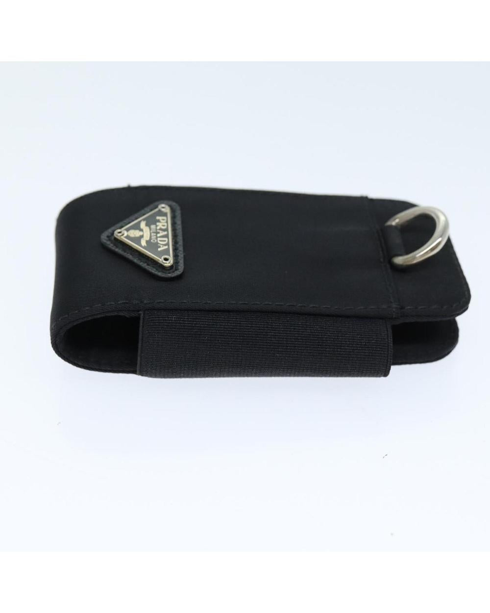 Black Nylon Prada Pouch