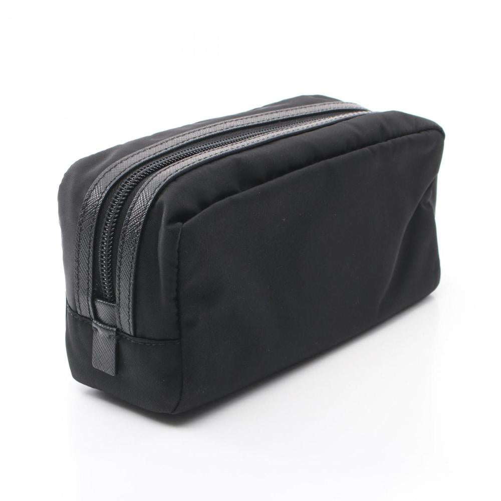 Black Nylon Prada Pouch