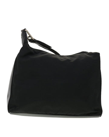 Black Nylon Prada Shoulder Bag