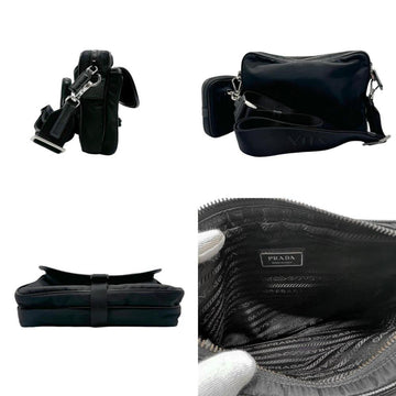 Black Nylon Prada Shoulder Bag
