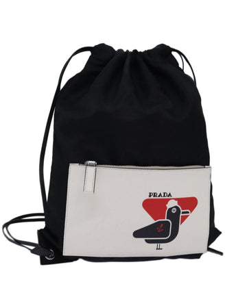 Black Nylon Prada Shoulder Bag