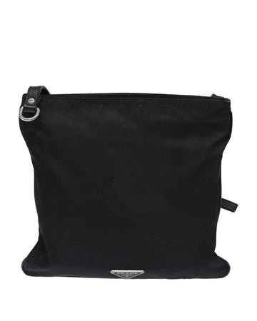 Black Nylon Prada Shoulder Bag