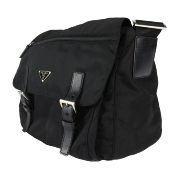 Black Nylon Prada Shoulder Bag