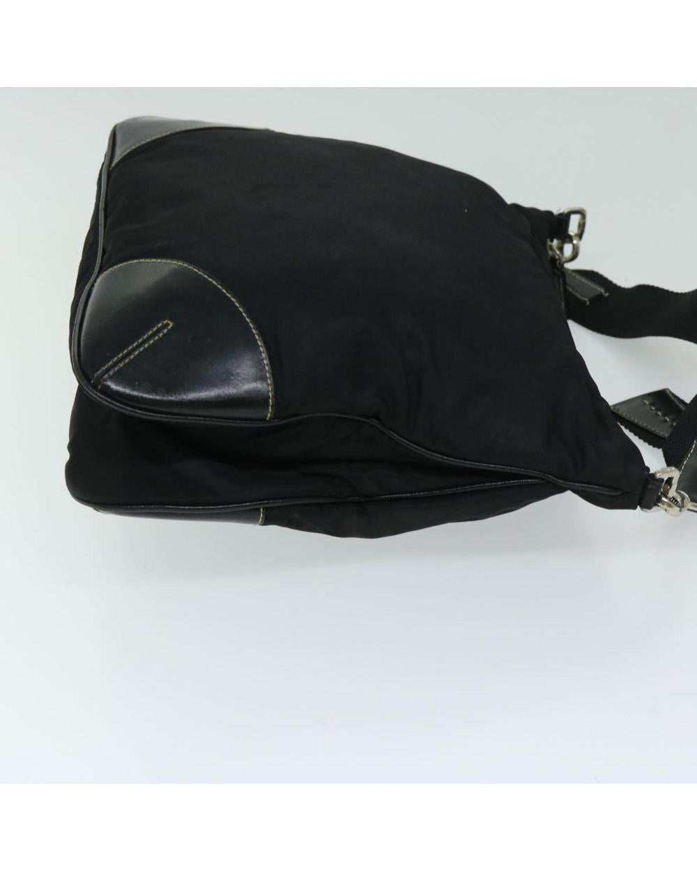 Black Nylon Prada Shoulder Bag