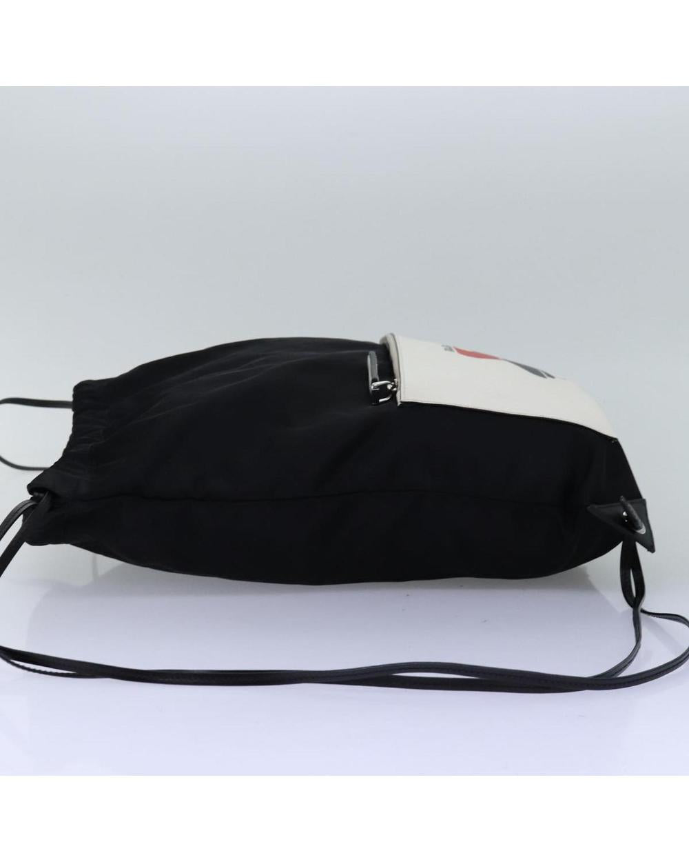 Black Nylon Prada Shoulder Bag