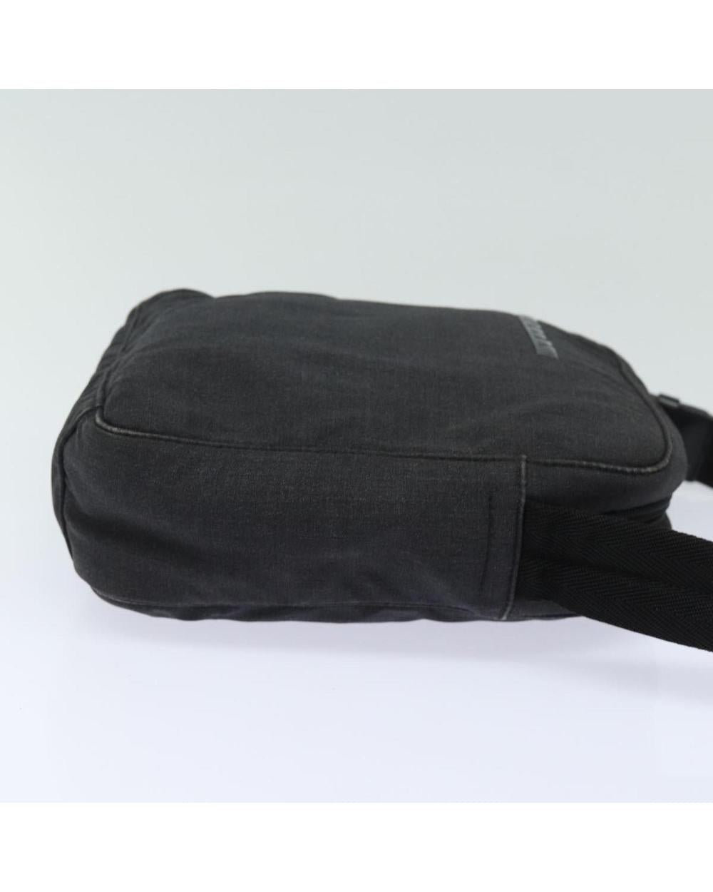 Black Nylon Prada Shoulder Bag