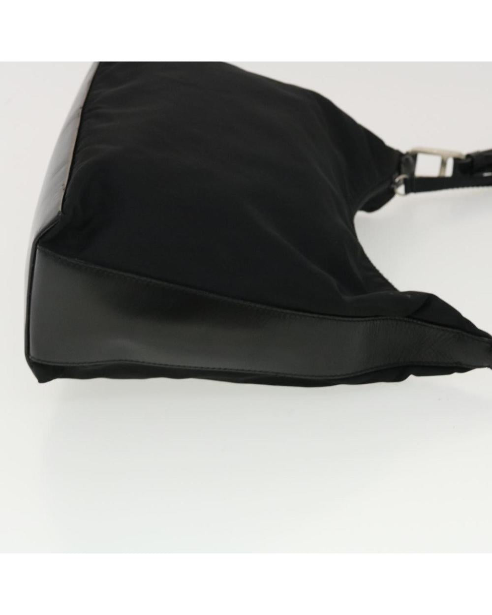 Black Nylon Prada Shoulder Bag