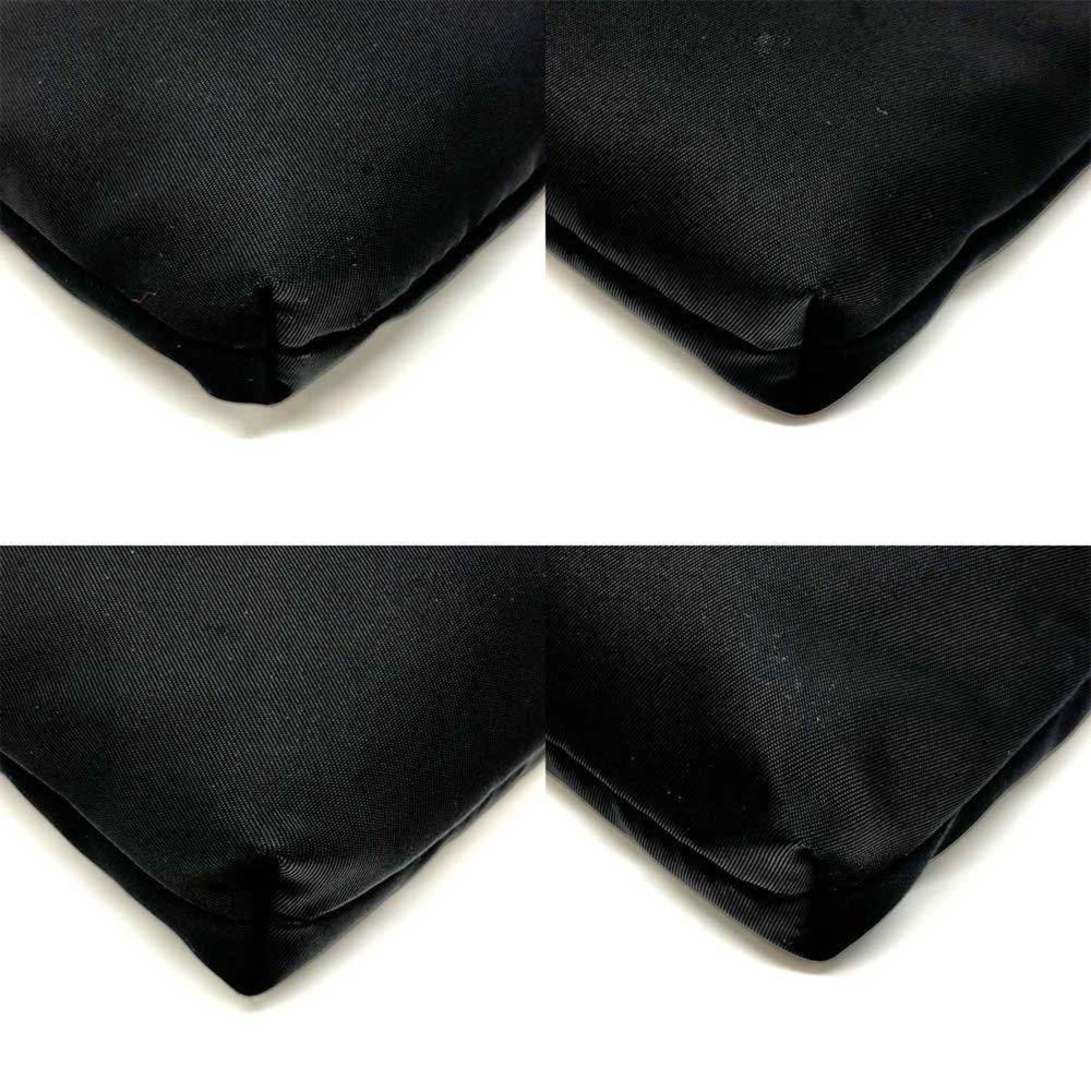 Black Nylon Prada Shoulder Bag