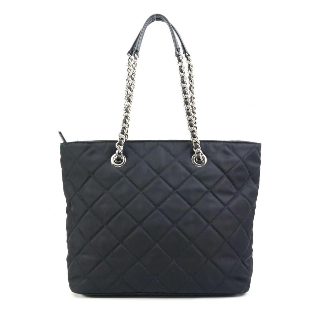Black Nylon Prada Shoulder Bag