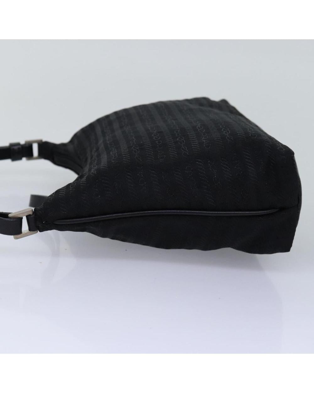 Black Nylon Prada Shoulder Bag