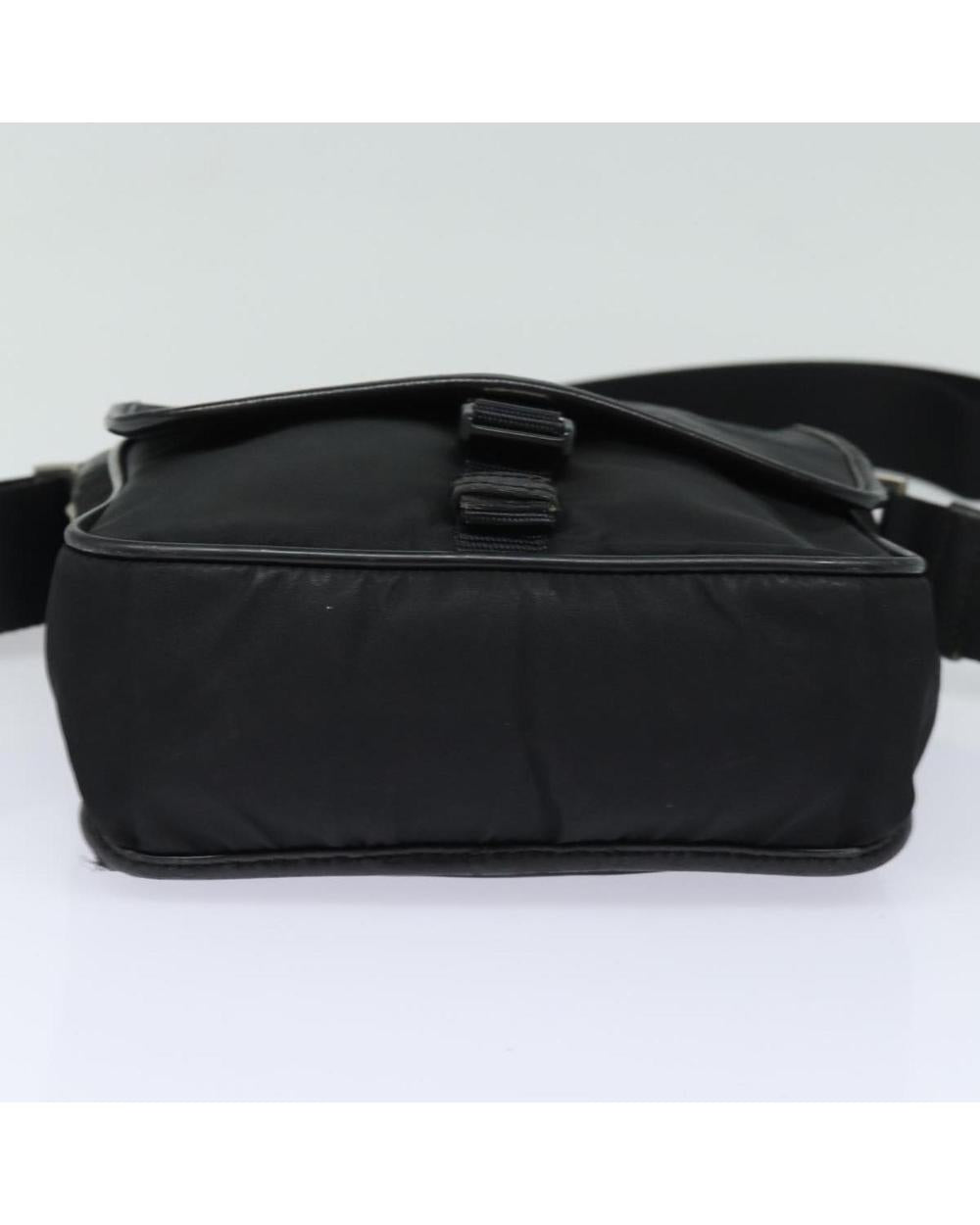 Black Nylon Prada Shoulder Bag