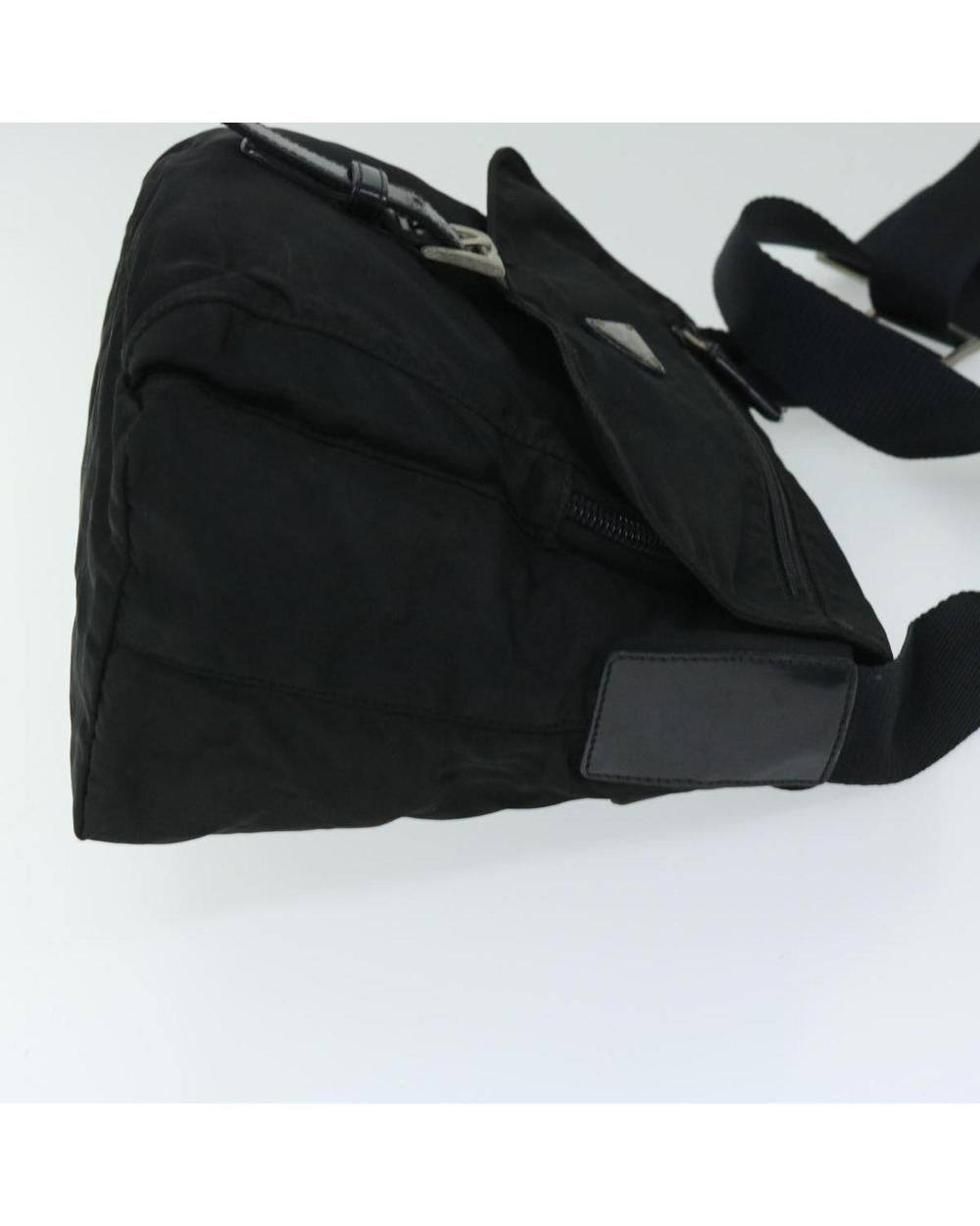 Black Nylon Prada Shoulder Bag