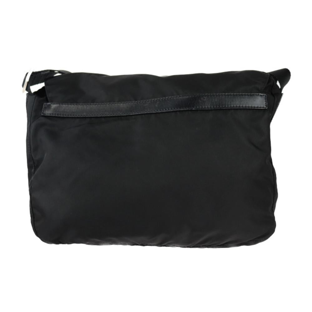 Black Nylon Prada Shoulder Bag