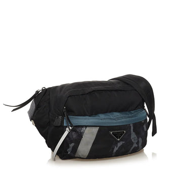 Black Nylon Prada Tessuto