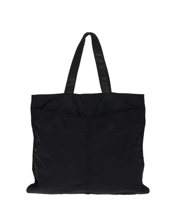Black Nylon Prada Tote