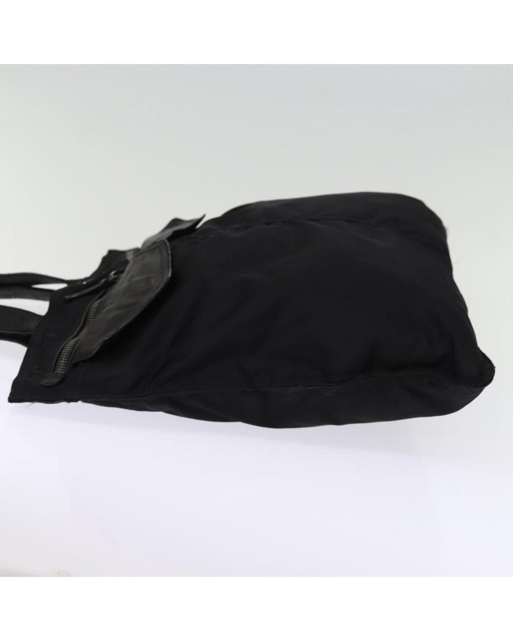 Black Nylon Prada Tote