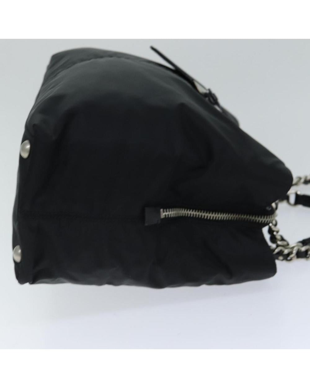 Black Nylon Prada Tote
