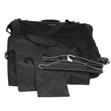 Black Nylon Prada Travel Bag