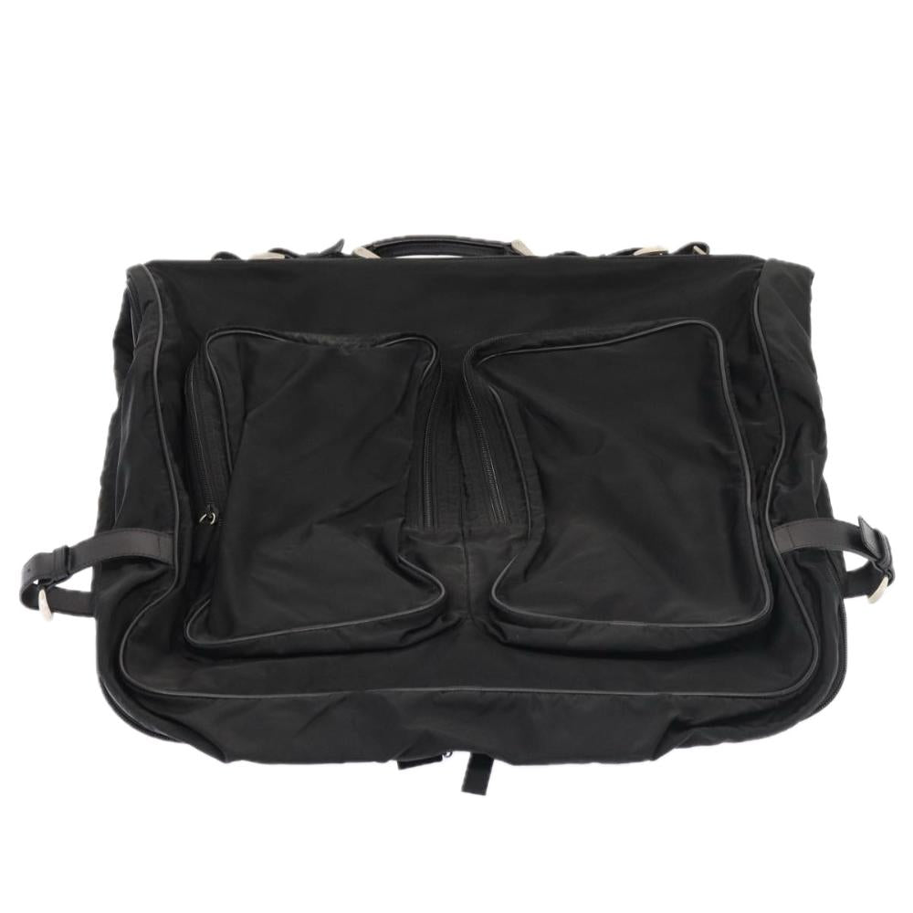 Black Nylon Prada Travel Bag
