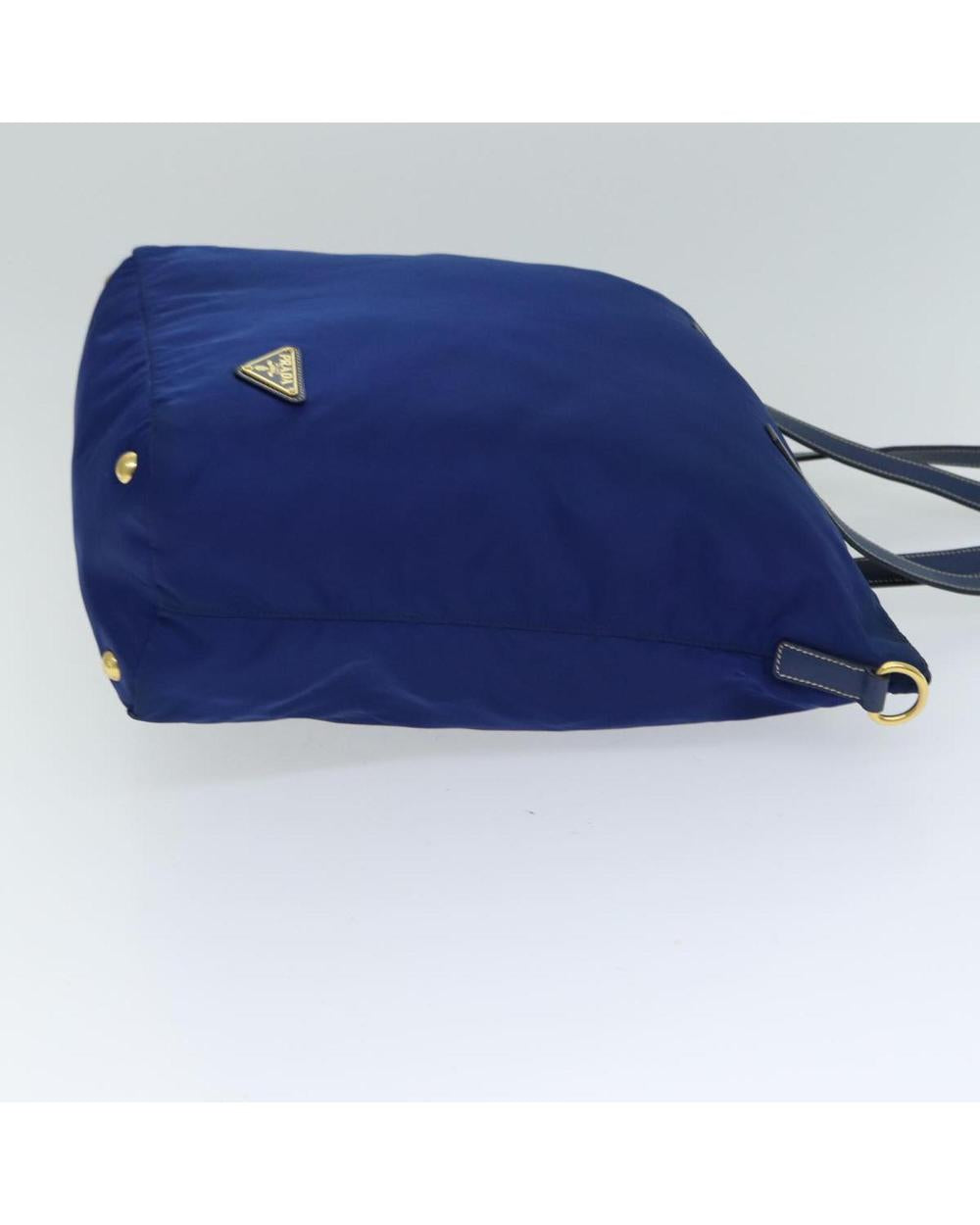 Blue Nylon Prada Tessuto