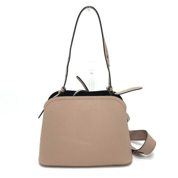 Pink Leather Prada Galleria Bag