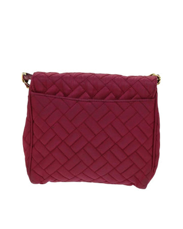 Pink Nylon Prada Crossbody Bag