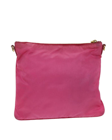 Pink Nylon Prada Shoulder Bag