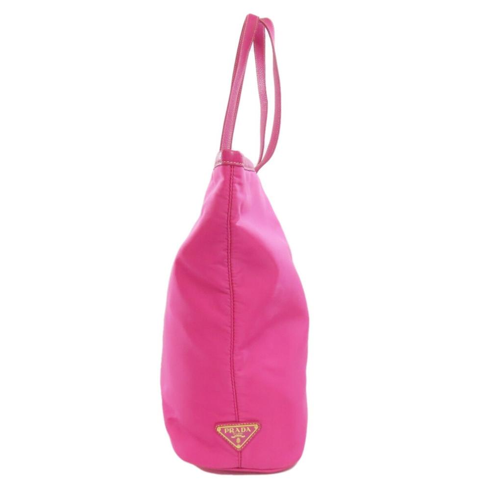 Pink Nylon Prada Tote
