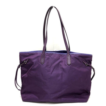 Purple Fabric Prada Galleria Bag