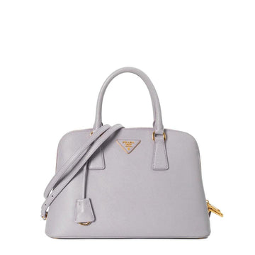 Purple Leather Prada Promenade