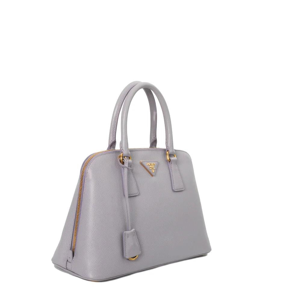 Purple Leather Prada Promenade