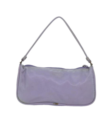 Purple Nylon Prada Handbag