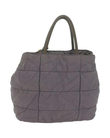 Purple Nylon Prada Handbag