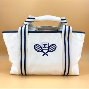 CHANEL vintage cloth Shoulder bag