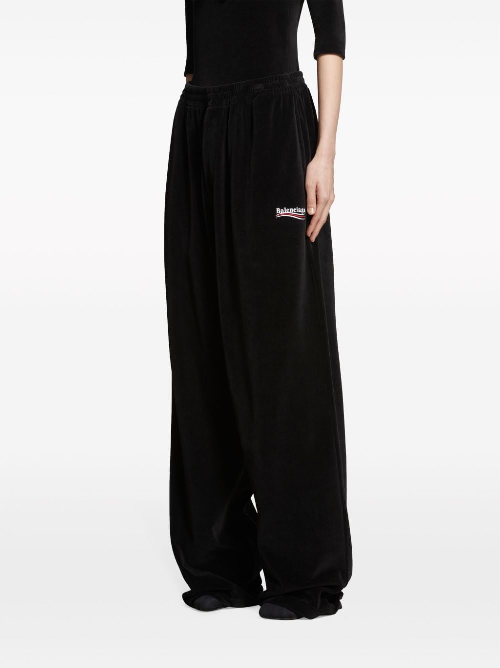 Balenciaga Women Political Campaign Trousers