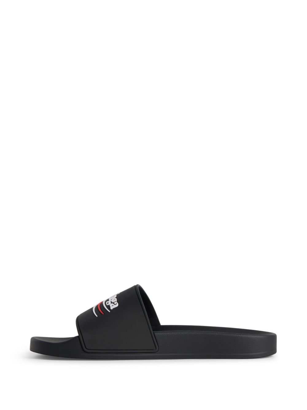 Balenciaga Women Political Campaign Pool Slides