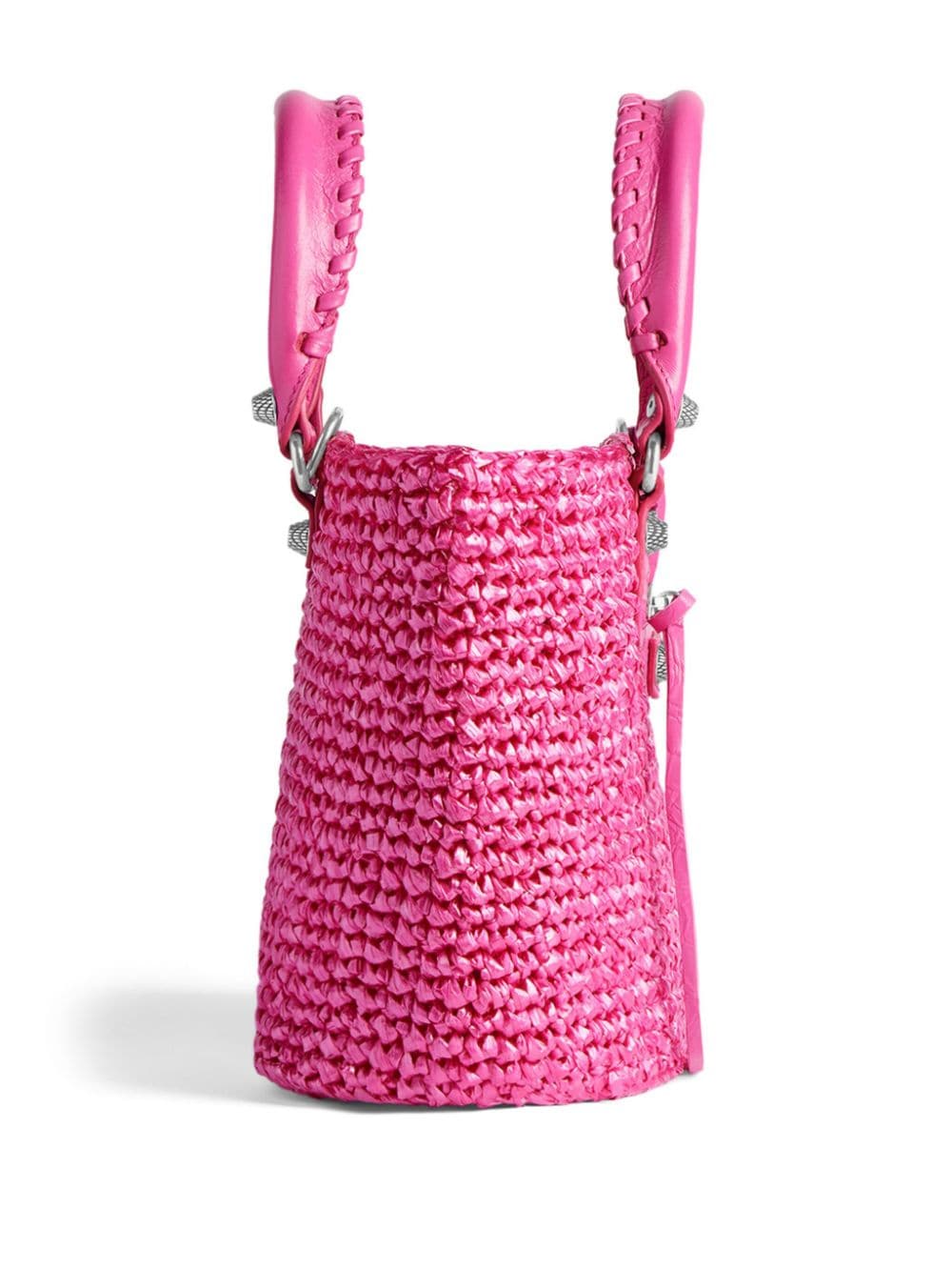 Balenciaga Women Le Cagole Panier Small Tote