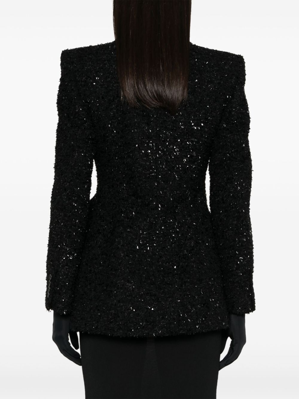 Balenciaga Women Wool Blend Coat