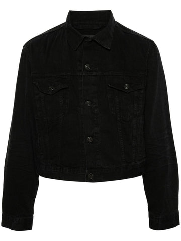Balenciaga Women Denim Cotton Jacket