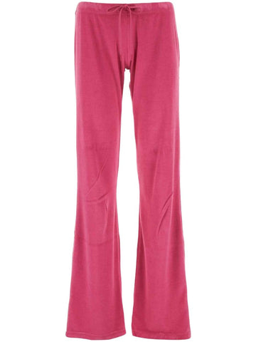 Balenciaga Women Velvet Trousers