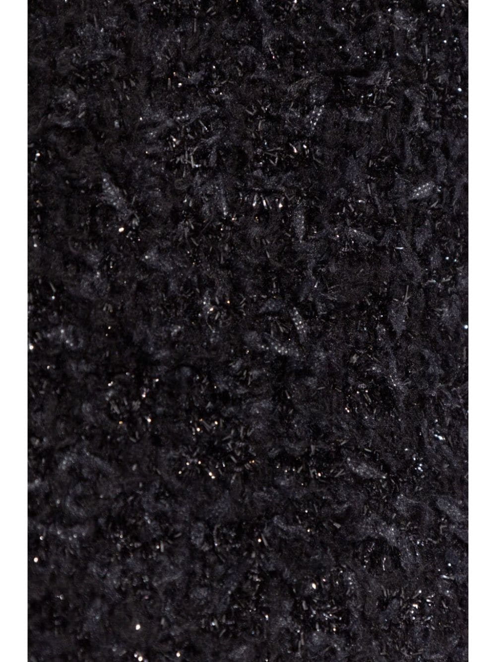 Balenciaga Women Tweed Midi Skirt