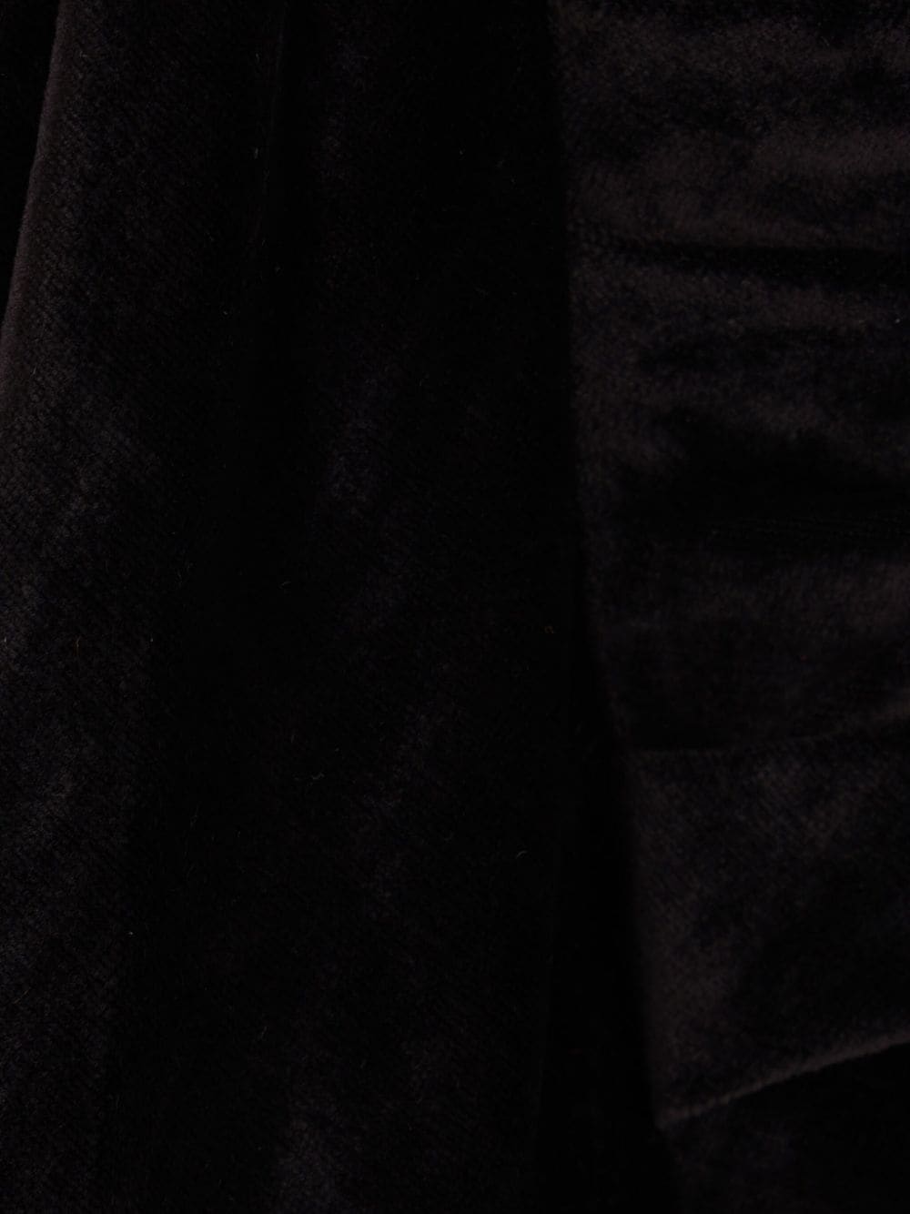 Balenciaga Women Velvet Long Dress